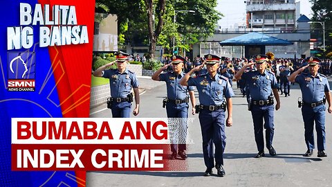 Index crime, bumaba sa unang anim na buwan ng 2023 ayon sa PNP