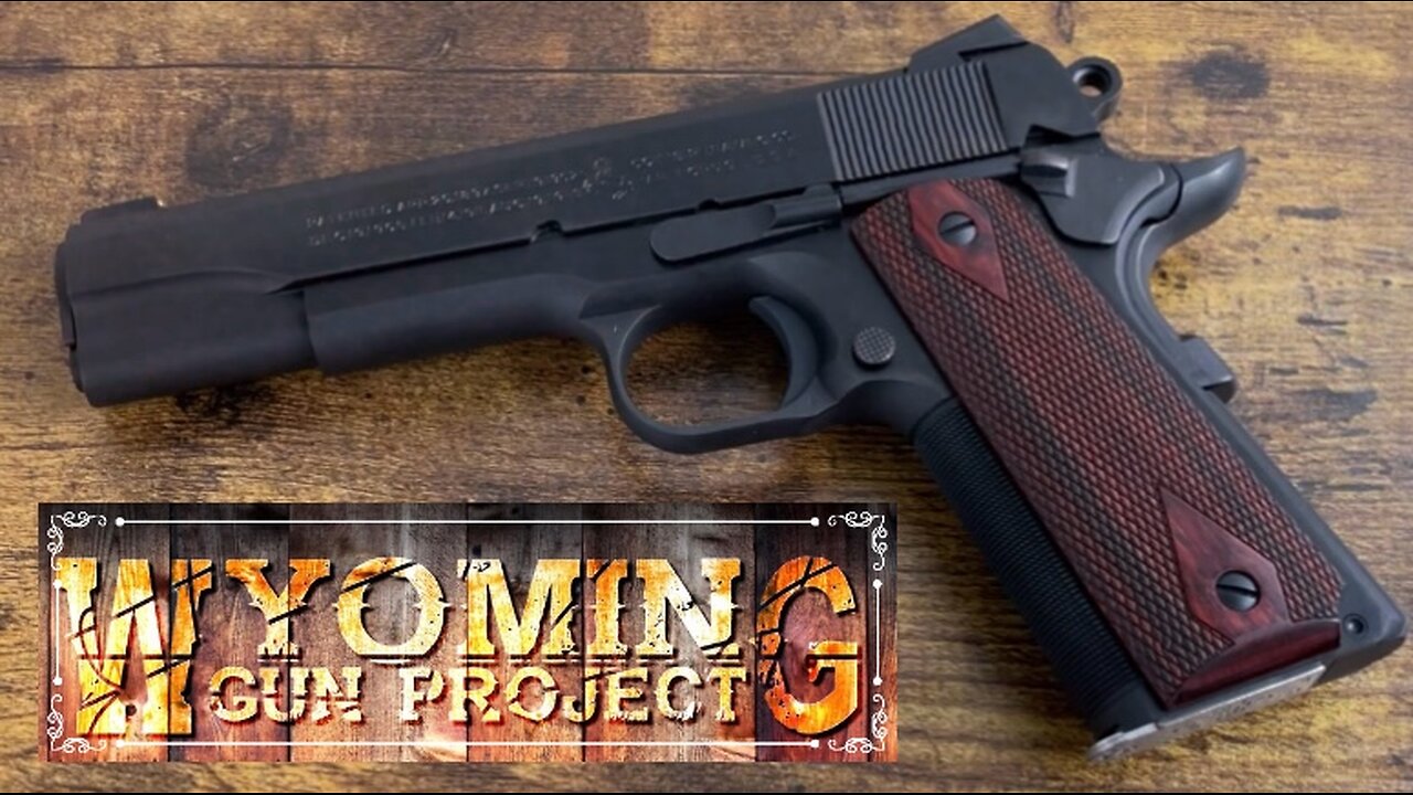 Colt SE-A1 1911 45 ACP