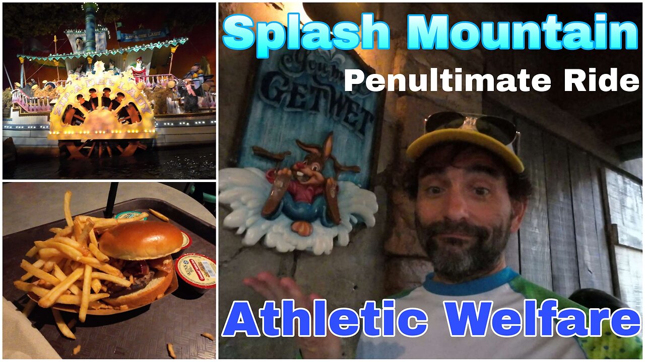 LAST SPLASH (almost) | Olympic WELFARE QUEENS? | Triple-B Burger | Magic Kingdom