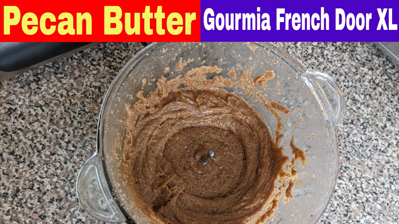 Pecan Butter, Gourmia French Door XL Digital Air Fryer Oven Recipe