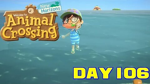 Animal Crossing: New Horizons Day 106 - Nintendo Switch Gameplay 😎Benjamillion