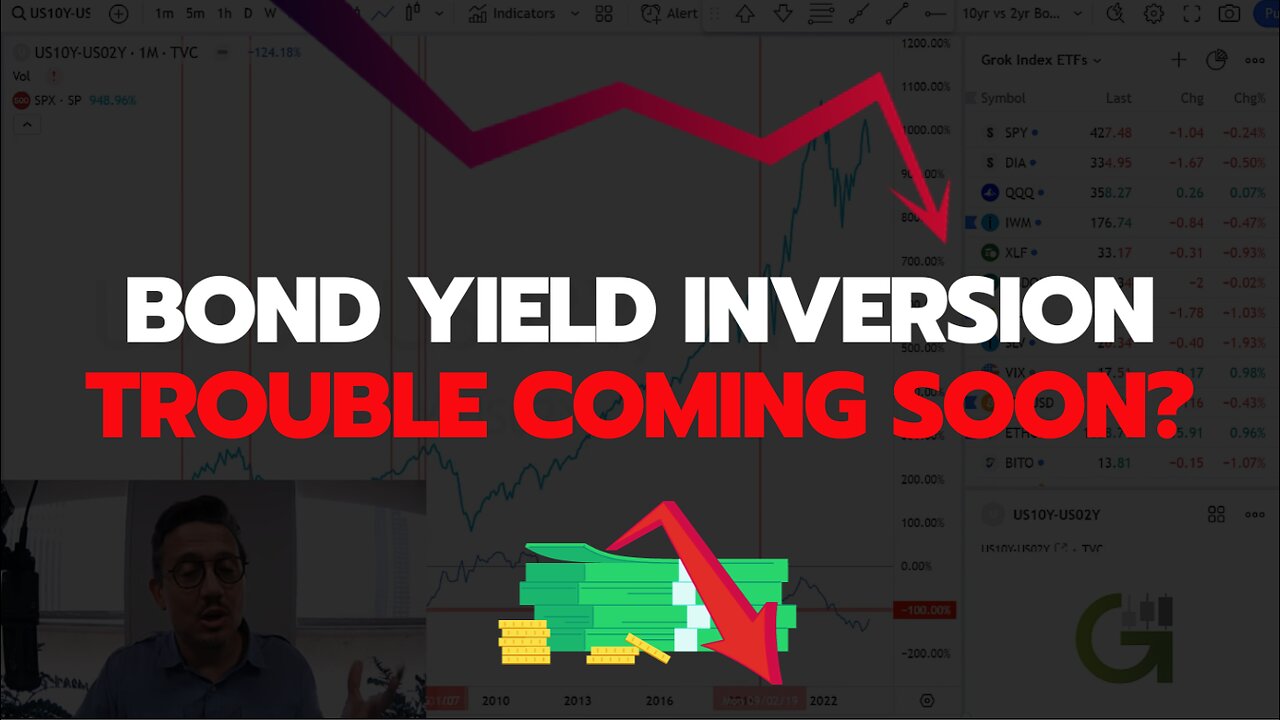 This Could Get Ugly - Bond Yield Inversion Trouble 2023