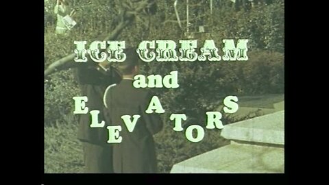 Ice Cream and Elevators - digital restoration premiere screening