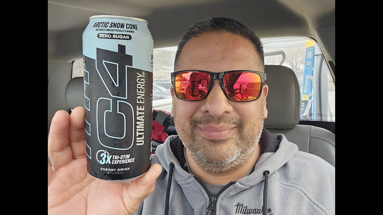 C4 Energy Arctic Snow Cone Energy Drink Revisit