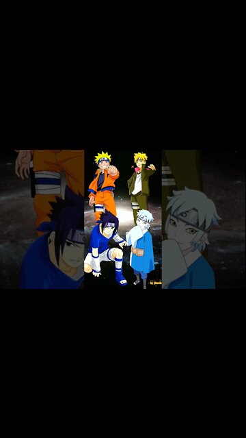 WHO IS STRONGEST?? - Naruto, Sasuke VS Boruto, Mitsuki.#shorts
