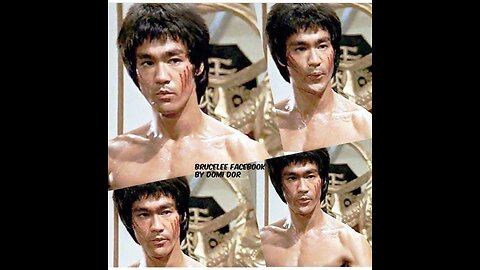 Cross kick Studio Films Bruce Lee Enter the Dragon