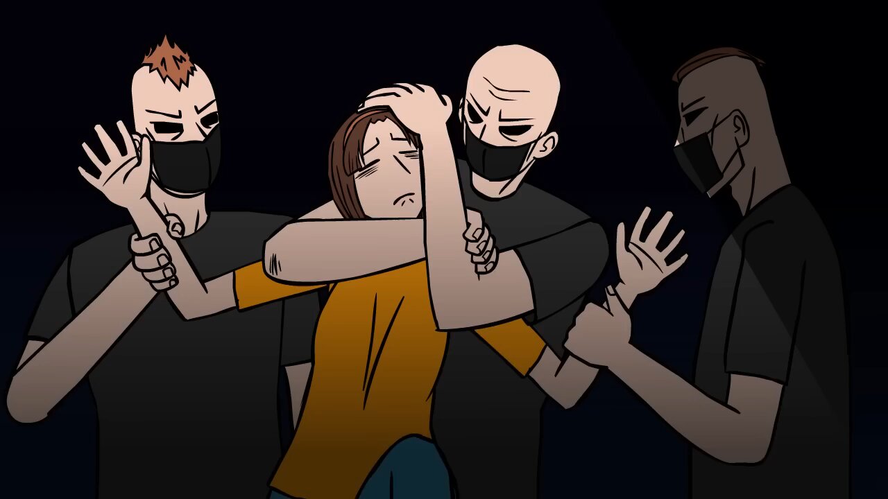 True kidnapping horror story Animated