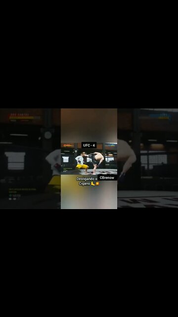 UFC-4 : APRENDENDO O CHUTE CIRCULAR REVERSO DE PERNA DIANTEIRA