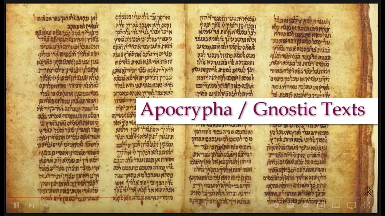 The Gospel of Philip P2 | Mystery School