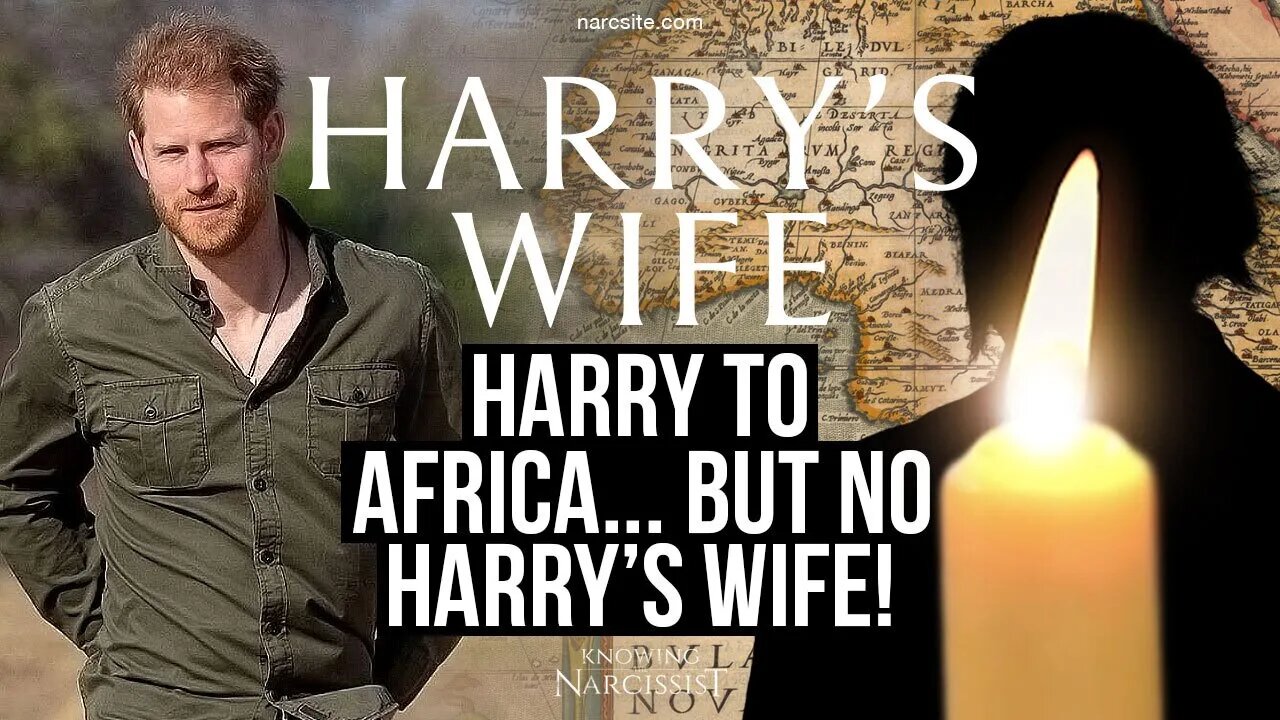 Harry to Africa But Not Harry´s Wife (Meghan Markle)