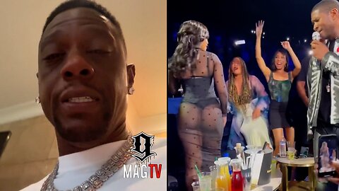 "U Settin Yo Self Up" Boosie On Guys Letting Usher Croon They Girl At His Las Vegas Concerts! 🤷🏾‍♂️