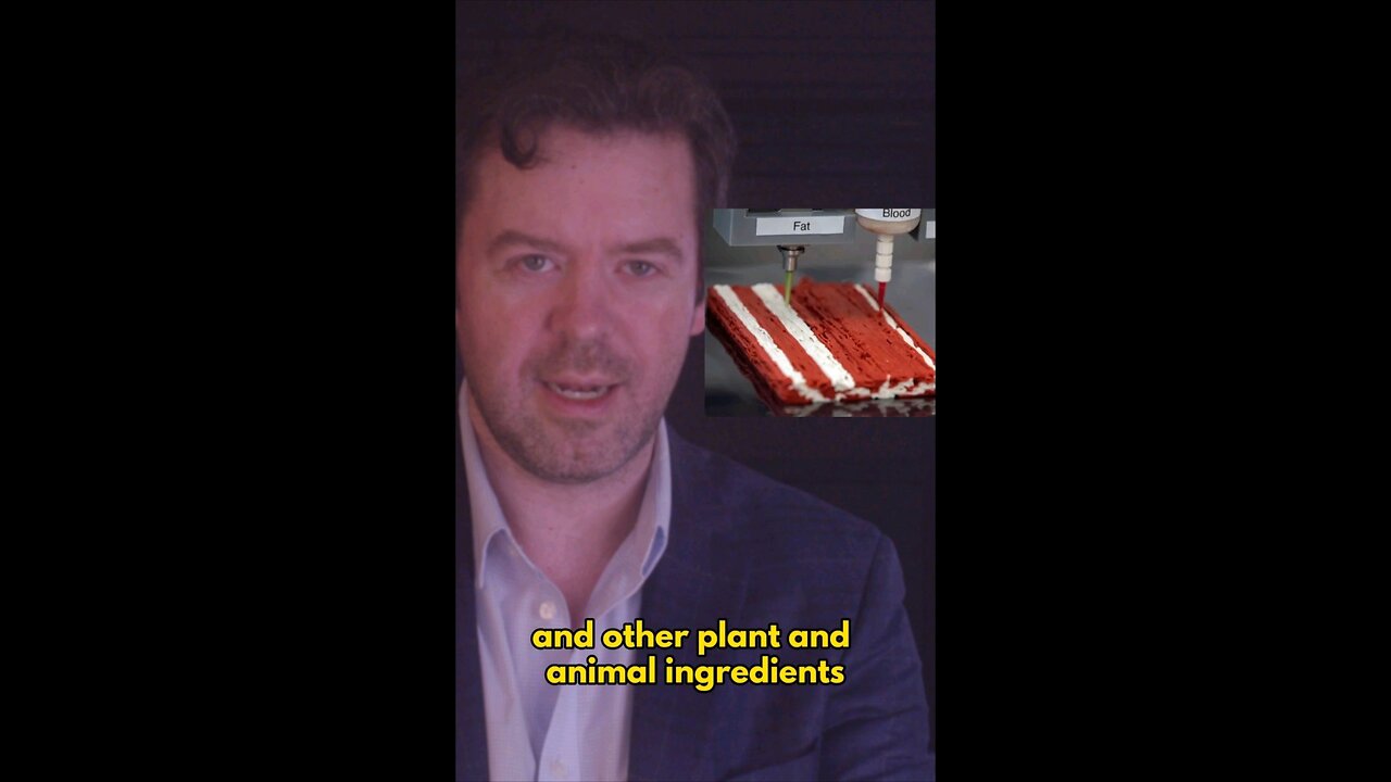 Scientists create Frankenfood from plants, animals, AND 3D printing