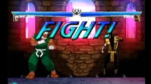 Xmugen Mortal Kombat Vs Street Fighter On Xbox Part 2