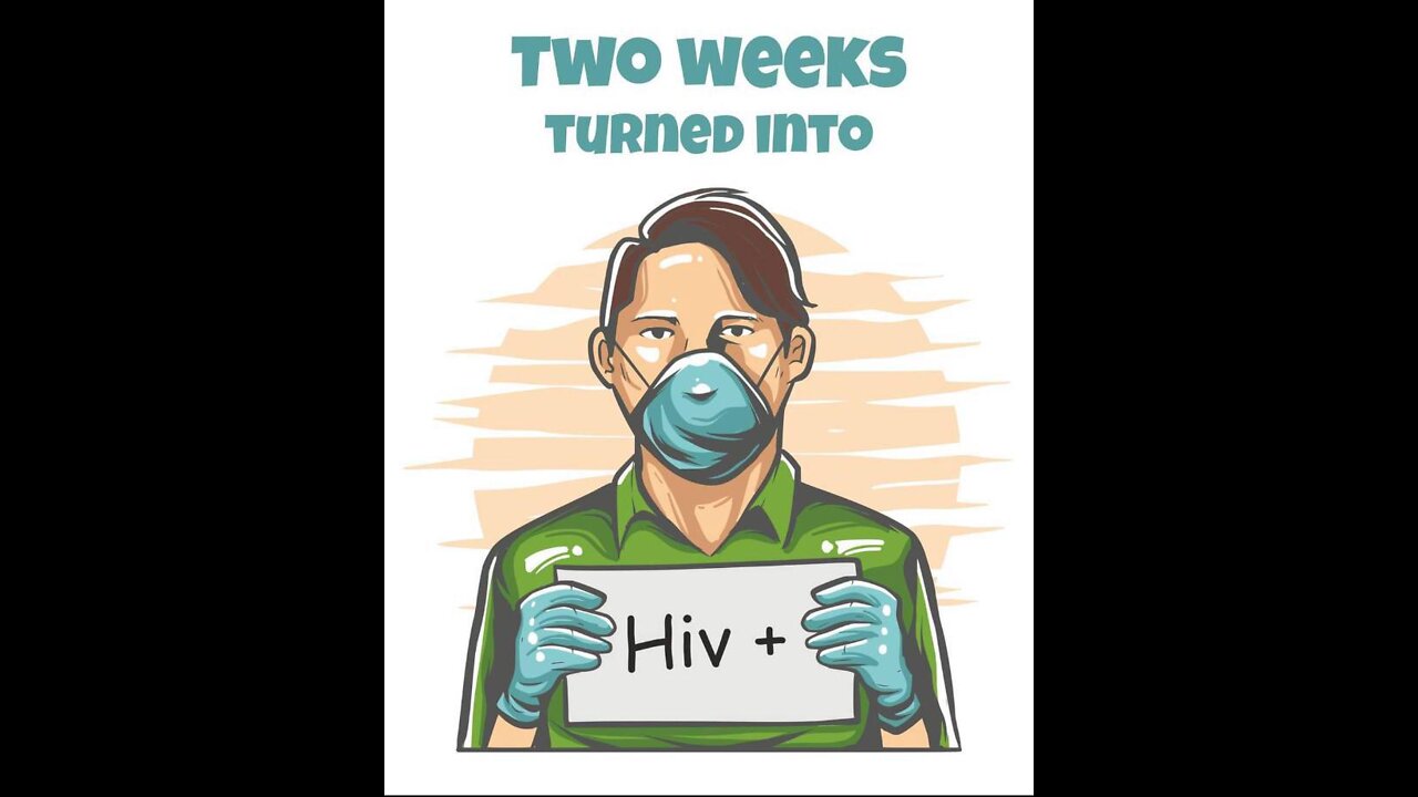 Hiv was added to the covid vaccine!