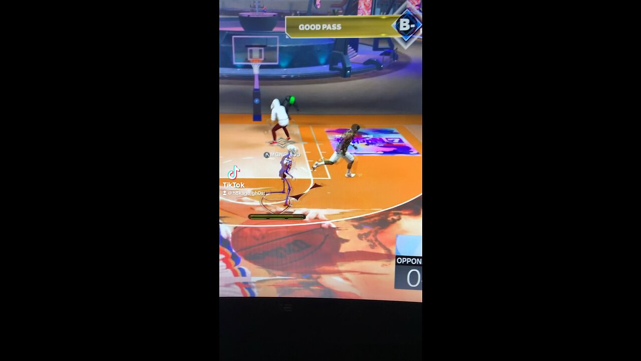 Nba2k23…. Taking ankles