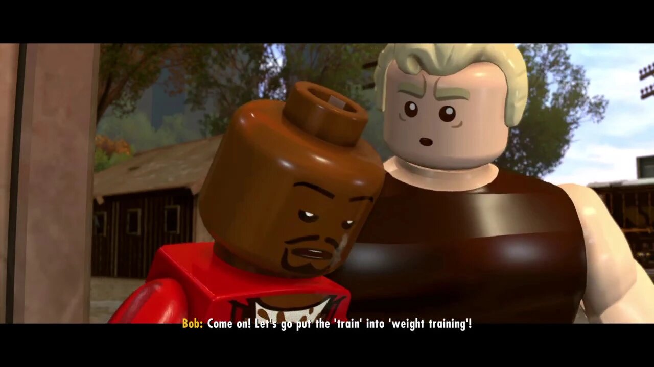 LEGO The Incredibles Part 13-Up Up And Away