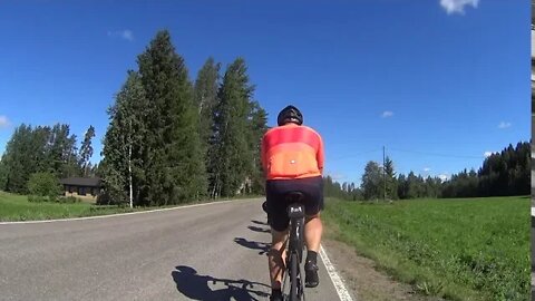 Cycling; Jouko Mattilan muistoajo, 32km/h ryhmä 26.7.2020