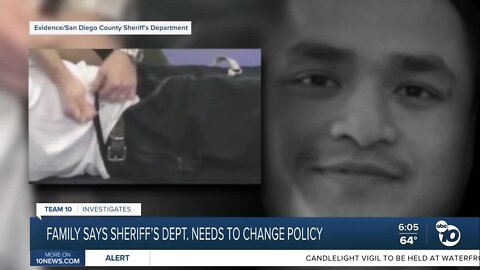 Attorney: San Diego County Sheriff’s Department needs to change policy