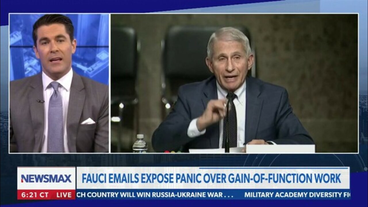 Fauci emails expose panic over Gain-Of-Function work