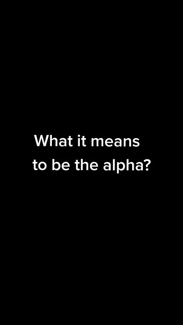 Shi heng yi - Tips for Men PT.3 what is means to be an alpha male