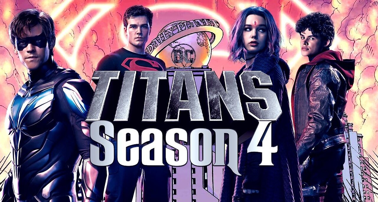 Titans The Final Episodes Official Trailer