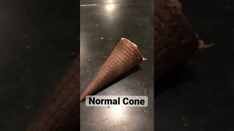 Super Small Ice Cream Cone!