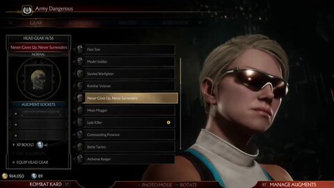 Rain enters Shang Tsungs Throne Room! Collects Cassie Cages treasure & more!