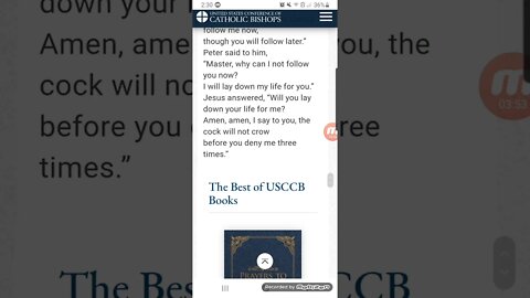 Jesus is our Savior/ Bible reading March 30 / 2021