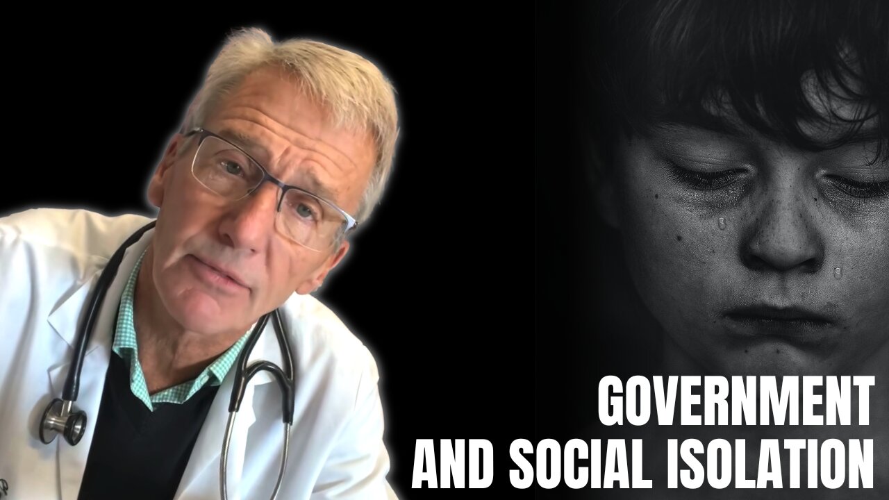 The Government CAUSED Social Isolation