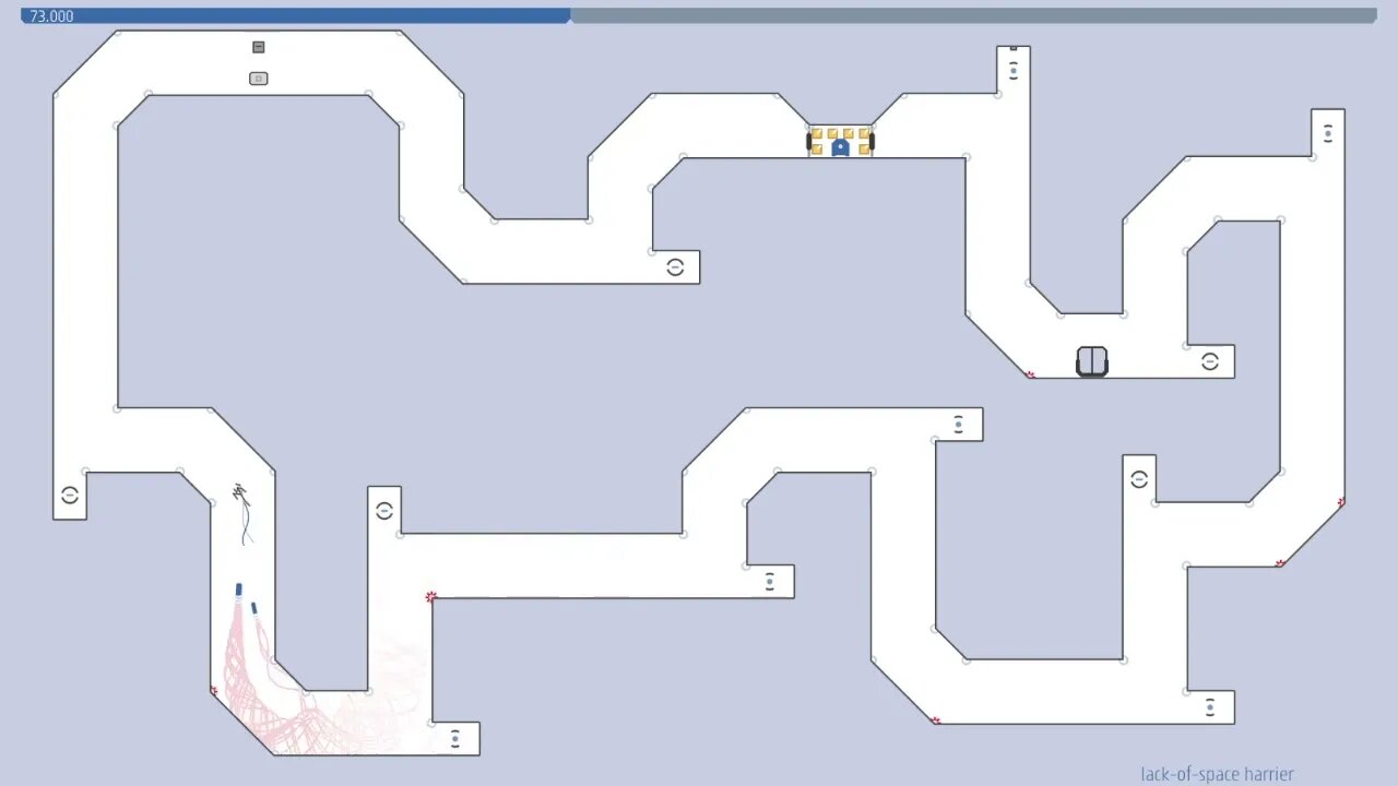N++ - Lack-Of-Space Harrier (?-C-09) - C++