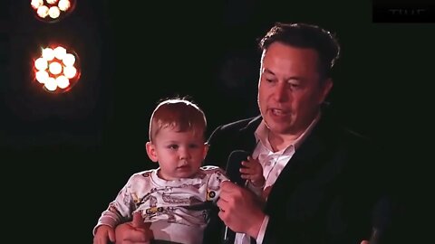 Elon Musk Interview with X Æ A XII aka Baby X Comment on Democracy and Cars