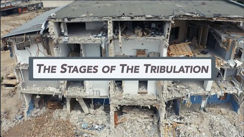 The Stages of The Tribulation - Jacob Prasch