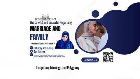 Lawful and Unlawful - Polygamy and Termoprary Marriage