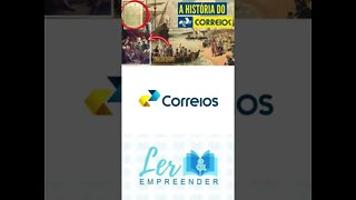 HISTÓRIA DOS CORREIOS #shorts