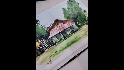 Water colour painting for BFA students | by Abhishek Prajapati