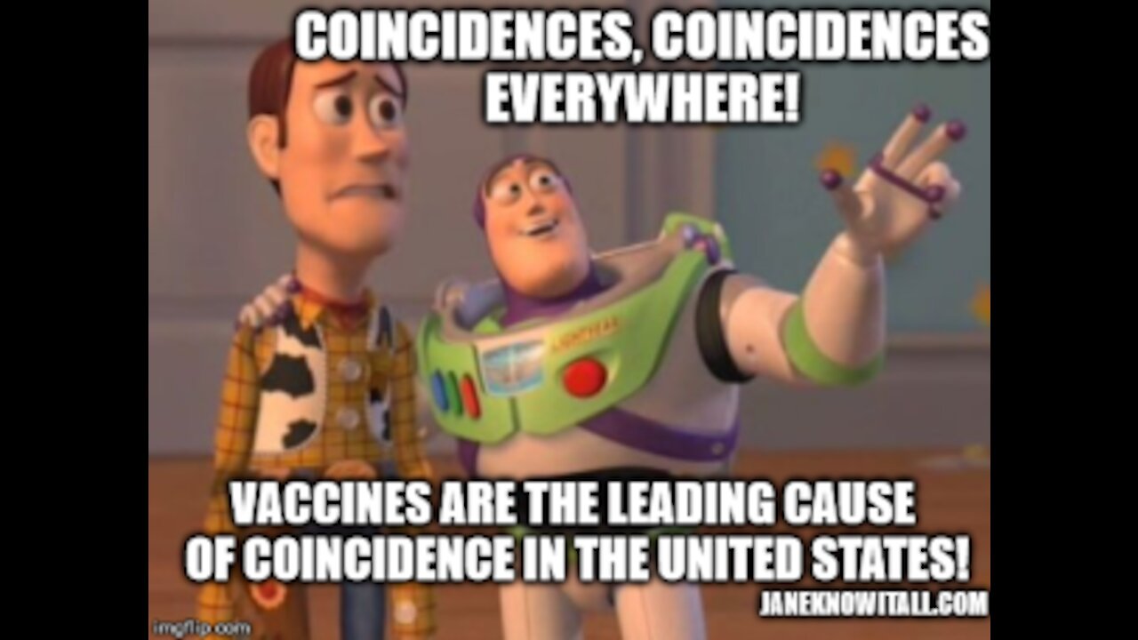 It's just a "Coincidence".