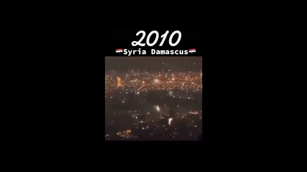 Syria in 2010!! Amazing
