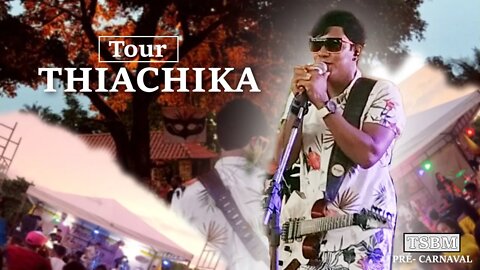 SHOW THIACHIKA AO VIVO !! VLOG !! VEJA COMO FOI !! #VEJAAGORA