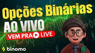 Binomo Operando Opções Binárias ao Vivo com Inscritos #trader #opçõesbinárias