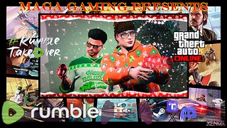 GTAO - Happy Holidays Week: Saturday w/ GamingChad