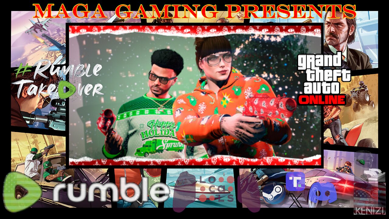 GTAO - Happy Holidays Week: Saturday w/ GamingChad