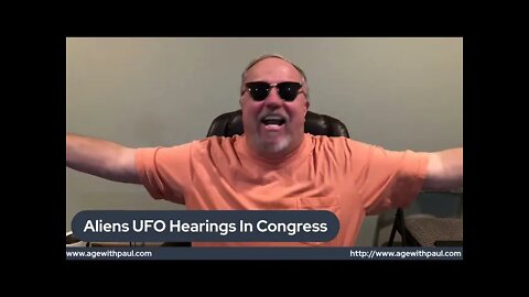 Breaking: "Congress To Hold Hearings On Aliens, UFO's"