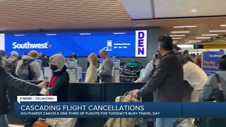 Southwest cancellations hit Tulsa International Airport