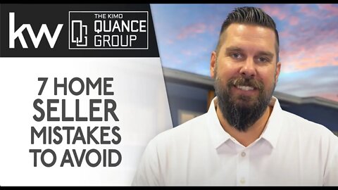 Q: Which Mistakes Must You Avoid When Selling Your Home? | Kimo Quance