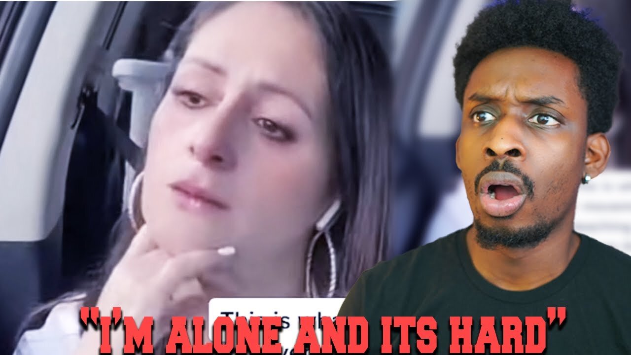 Independent Woman humbled after realizing she needs a man (She cried)