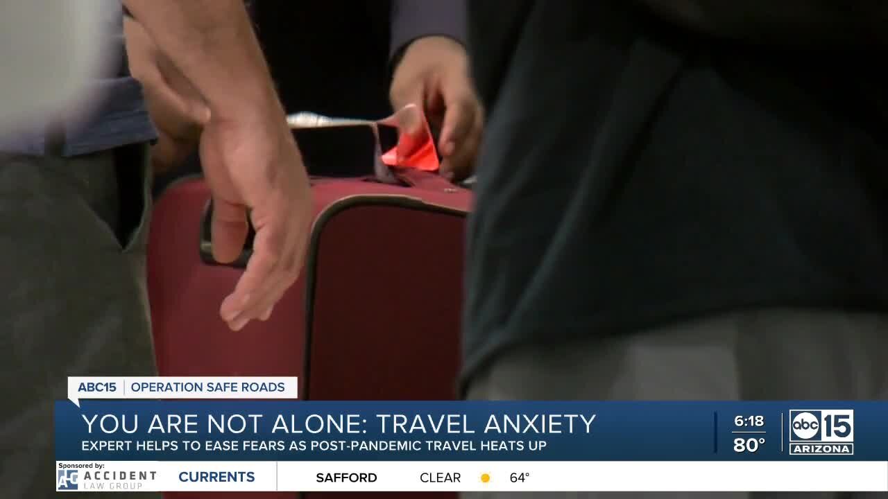 You are not alone: Overcoming pandemic-related travel anxiety