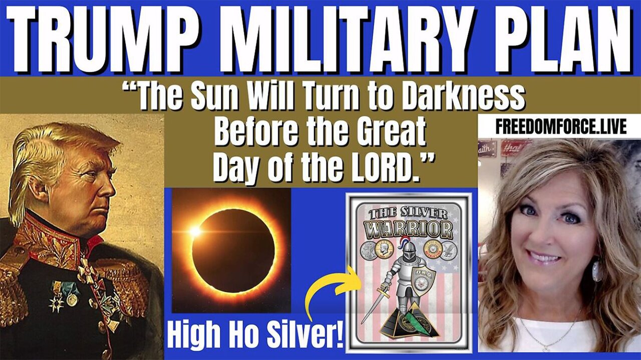 Melissa Redpill Situation Update 04-07-24: "Military Plan, Eclipse, Hi Ho Silver"