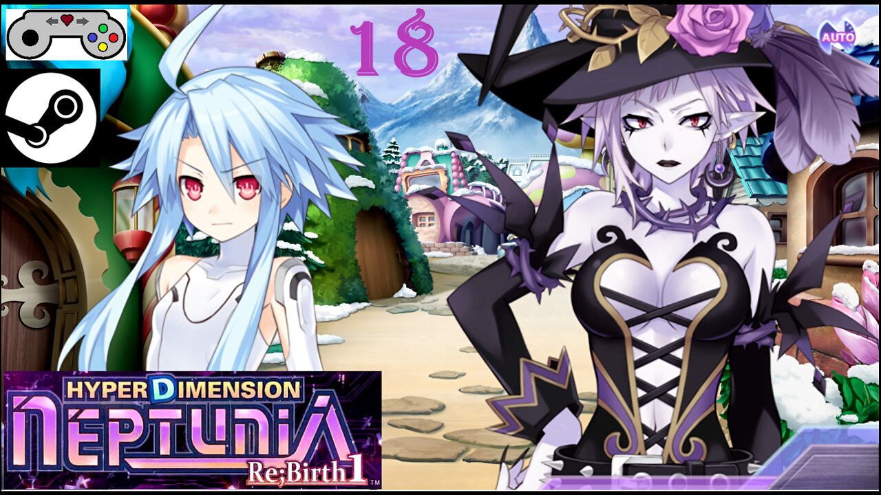 Hyperdimension Neptunia Re;Birth 1 - Attack on Lowee!