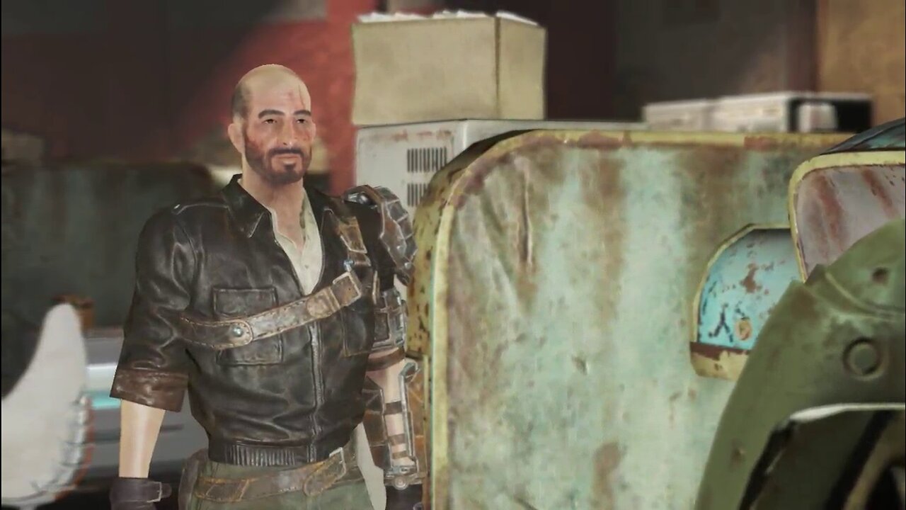 Fallout 4, catchin' Kellogg