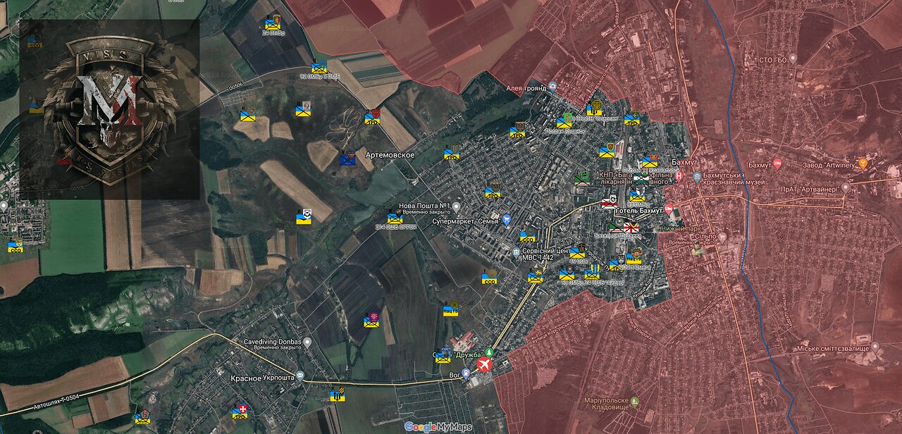 The Ukrainian offensive. Wagner controls 80% of Artemovsk. Military Summary And Analysis 2023.04.03